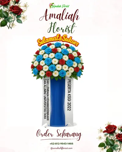 Standing Flower di Kramatjaya